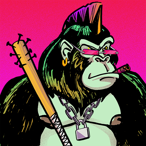 Punk Gorilla Gang - PGG (1-15)